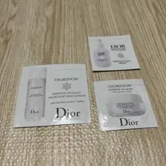 Dior DIORSNOW トライアルセット