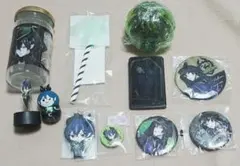 ツイステ　マレウス　缶バッジ他