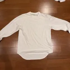 FUNCTIONAL MATERIAL 長袖Tシャツ ホワイト S