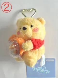 ディズニー＆ピクサーキャラクター　クリアポフィ　ぬいぐるみ ~Hug Me~1種