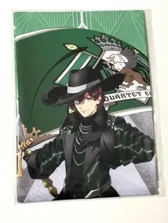 新品未開封　うたプリ　嶺二　布ポスター　タブナイ