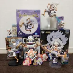 ルフィ　ニカ　フィギュアセット