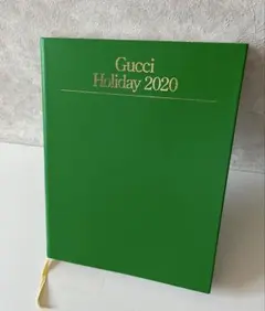 ⁠【非売品】GUCCI グッチ HOLIDAY 2020 カタログ 洋書⁠