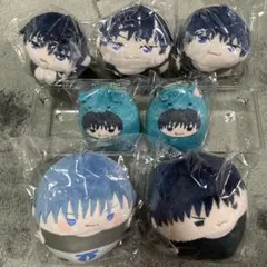 呪術廻戦 懐玉 玉折 伏黒甚爾 ぬい 7点セット