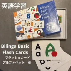 【美品】Bilinga Basic Flash Cards 知育玩具 英語学習のサムネイル