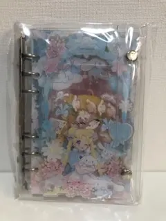 A6 シャカシャカノート　アクリルバインダー