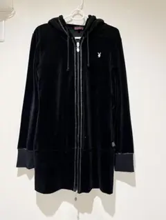 プレイボーイ　パーカー　黒のサムネイル