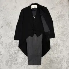 モーニングスーツ 3点セット フォーマル 礼服 BX65