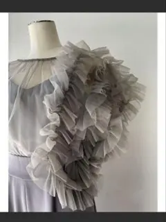 【lagunamoon】LADYチュールドッキングコンビ