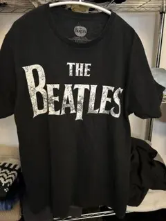 THE BEATLES Tシャツ ブラック Lサイズ