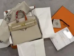 2025年モデル HERMES エルメス バーキン 25 トゴ クレのサムネイル