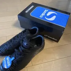 Sondico サッカーシューズ ブラック 24.0cm