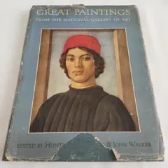 GREAT PAINTINGS　古書　画集