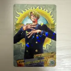 ワンピースキングス サンジ カード ワンピースキングス サンジ カード - メルカリ