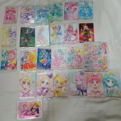 プリキュア　ウエハース 10　26枚セット