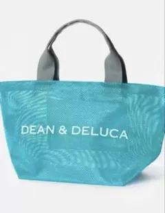 DEAN & DELUCA トートバッグ ターコイズS - メルカリ