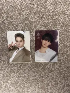 JO1 佐藤景瑚 トレカ 2枚セット