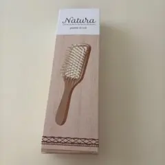 Natura パドルブラシ 木製 ヘアブラシのサムネイル