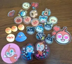 【新品未使用】アンパンマン アクリルパーツ デコレーションパーツ デコパーツ