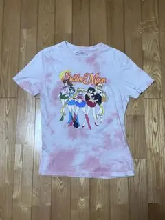 セーラームーン 古着 タイダイ Tシャツ アニメ