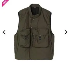 ワークマン エクスプロレーションベスト L カーキ 新品未使用 ☆MB氏絶賛！