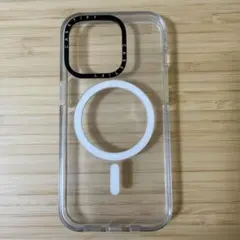 CASETiFY iPhone14pro クリアケース