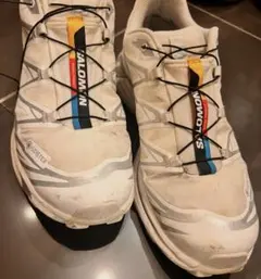 Salomon XT-6 GORE-TEX ホワイト サロモン ゴア　大人気！
