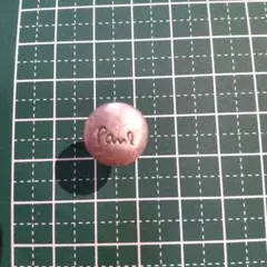 Paul Smith　カフスボタン　シルバー　片方のみ