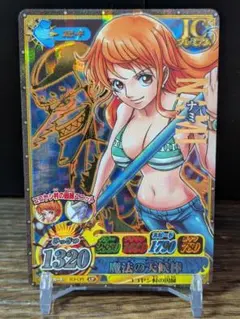 貴重】 ミラバト ナミ OPR ワンピース ミラクルバトルカードダス