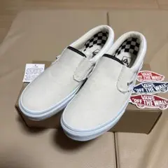 ssz VANS 裏スリッポン ホワイト 27.5cm
