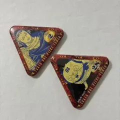 ONE PIECE 東京ワンピースタワー トンガリ缶バッジ　ヨンジ&猫車 ONE PIECE 東京ワンピースタワー トンガリ缶バッジ ヨンジ&猫車 - メルカリ