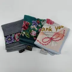 フェイラー LOVERARY ハンカチ サンキューブーケ 全3点
