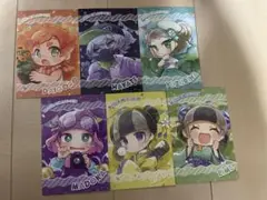 まいまいまいごえん ポストカード フレークシール