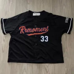 rrmoment ベースボールTシャツ　ルルモーメント 90cm美品