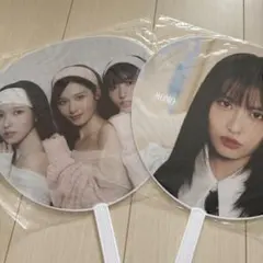 MISAMO JAPAN DOME TOUR 2024 うちわ（2枚入り）