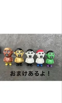 vag ガチャ パンクドランカーズ　さめんちゅ　5種セット vag ガチャ パンクドランカーズ さめんちゅ 5種セット - メルカリ