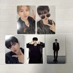 TREASURE REBOOT ジュンギュ トレカ セット