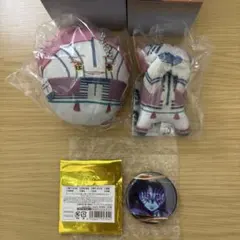 猗窩座　ふわコロリン　はぐキャラ　ランダム缶バッジ　鬼滅の刃無限城編　akaza