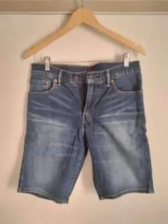 リーバイス505　ショートデニム　W30