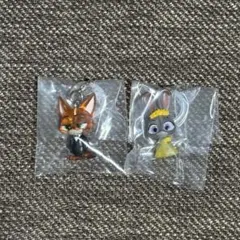 ズートピア2 めじるしアクセサリー ニックワイルドB ジュディホップスB