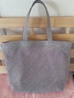 ハンドメイド　着物、帯等のリメイクバッグ　No.12