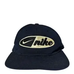 90s NIKE　ナイキ　オーバルロゴ　ヴィンテージキャップ