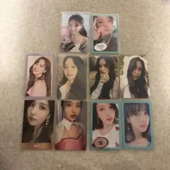 TWICE ミナ アルバムトレカ まとめ売り フォトカード
