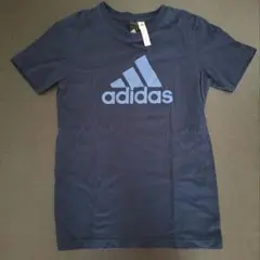 adidas ネイビー　 Tシャツ 160cm