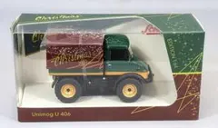 シュコー 1/64 メルセデス・ベンツ ウニモグ U406 クリスマス 2022のサムネイル