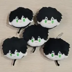 WIND BREAKER フェイスぬいぐるみキーホルダー