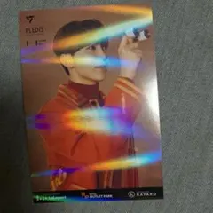 SEVENTEEN　FOLLOW 　スタンプラリー　スングァン　カード