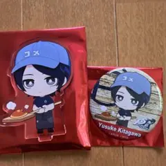 ペルソナ5 喜多川 祐介　ぬいぐるみ　アクスタ　アクキー　缶バッジ 楽天市場】喜多川祐介の通販