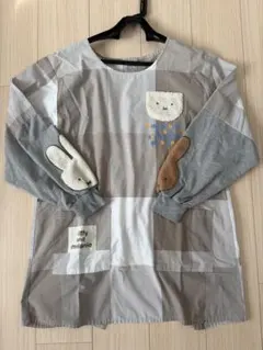 ミッフィー 長袖エプロン　スモック