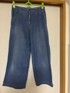 アーバンリサーチドアーズ　ソフトデニム　ワイドパンツ size38
